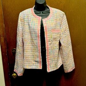 JDS Collection channel style jacket.